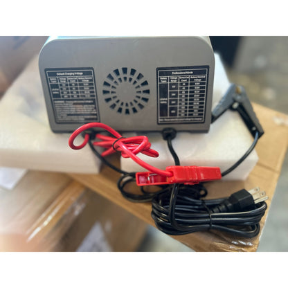 12A Smart Battery Charger & Maintainer, 6V–48V, Like New