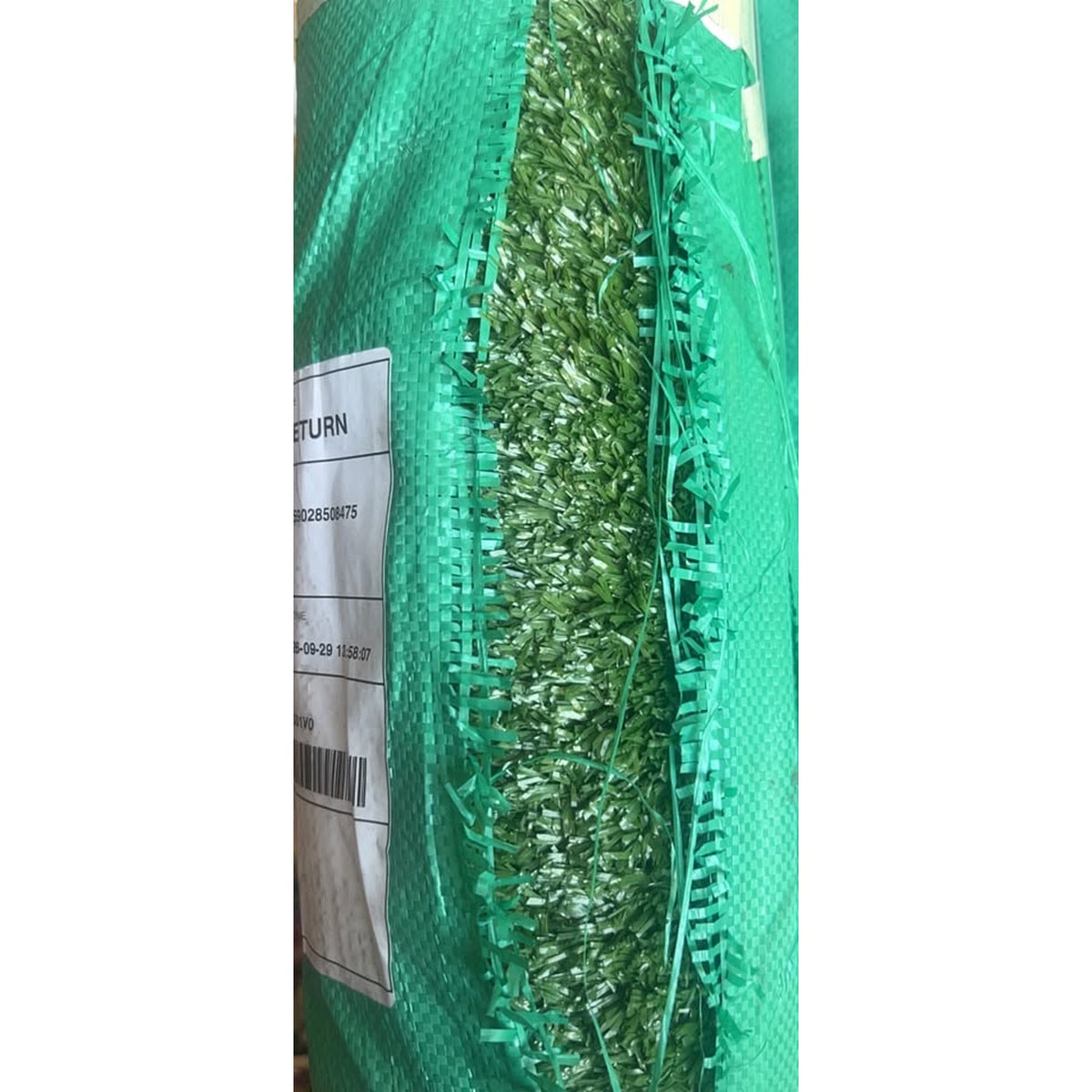 VEVOR Artificial Grass Turf Roll – 12 × 7 ft, Green