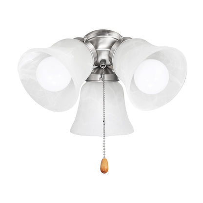 VEVOR Ceiling Fan Light Kit 3-Light 3000K 750lm Pull Chain Replacement