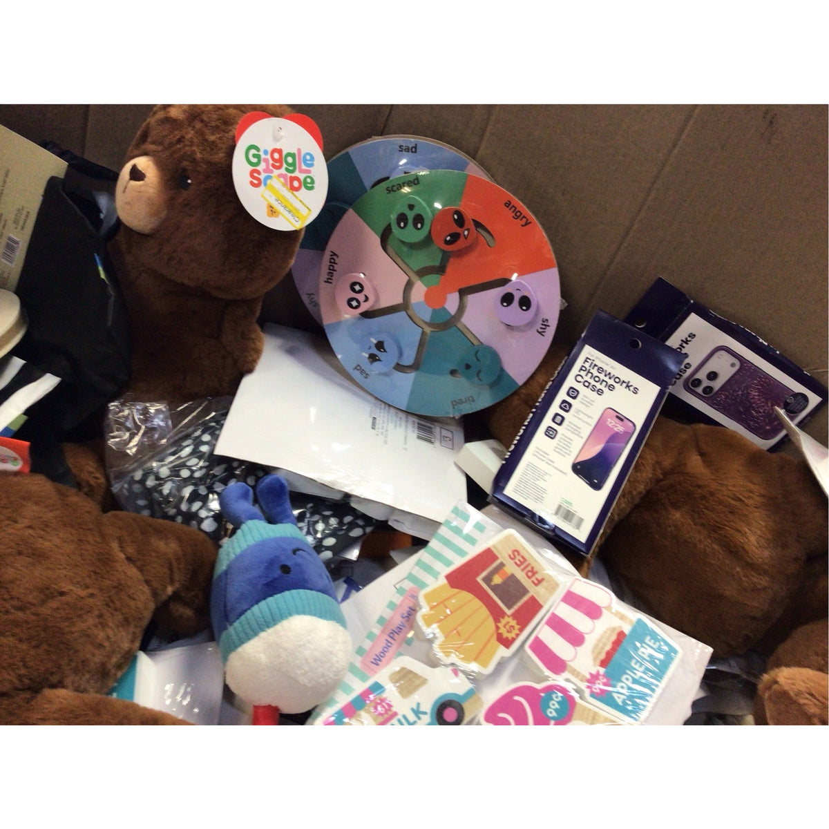 HPC TOY & NOVELTY PALLET- 1000+ PIECES