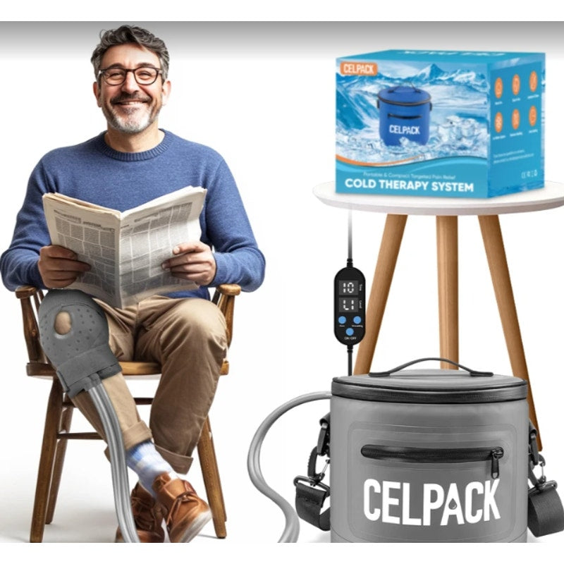 Celpack Portable Ice Therapy Machine – Cold Circulation System- New in box