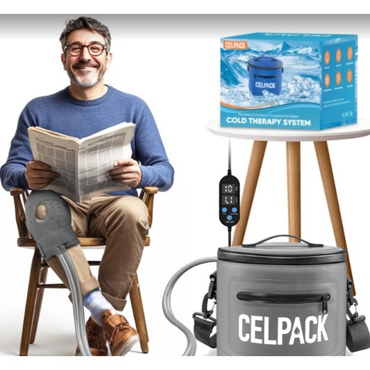Celpack Portable Ice Therapy Machine – Cold Circulation System- New in box