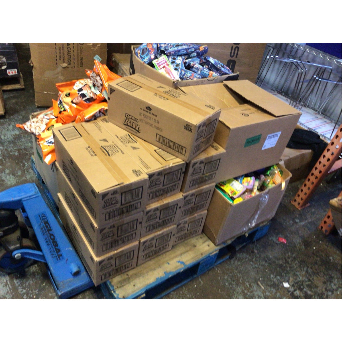 FOOD, SNACK & CANDY PALLET