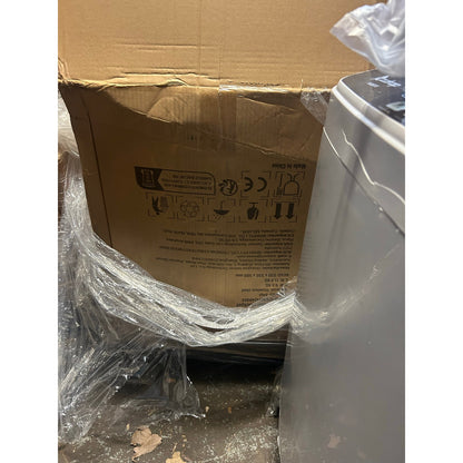 VEVOR 84-Quart Stainless Steel Stockpot with Basket & Lid – New
