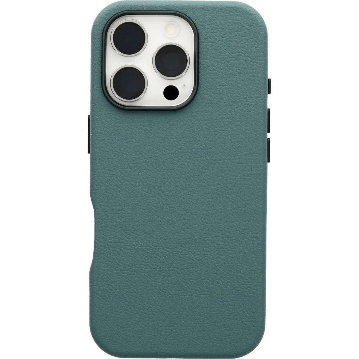 New OtterBox Symmetry Cactus Leather MagSafe Case iPhone 16 Pro Juniper