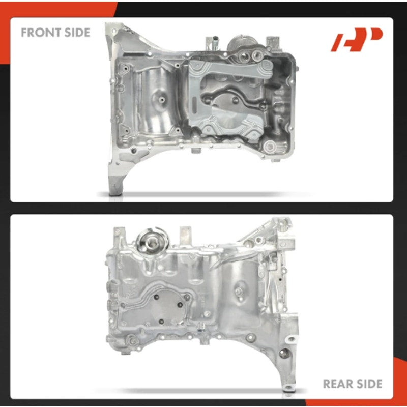 Cast Aluminum Engine Oil Pan fits Honda/Acura 2.4 L K24A/K24Z