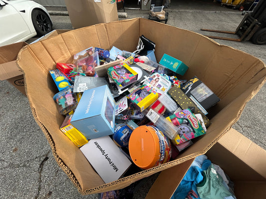 Toys Pallet- High Piece Count (HPC)