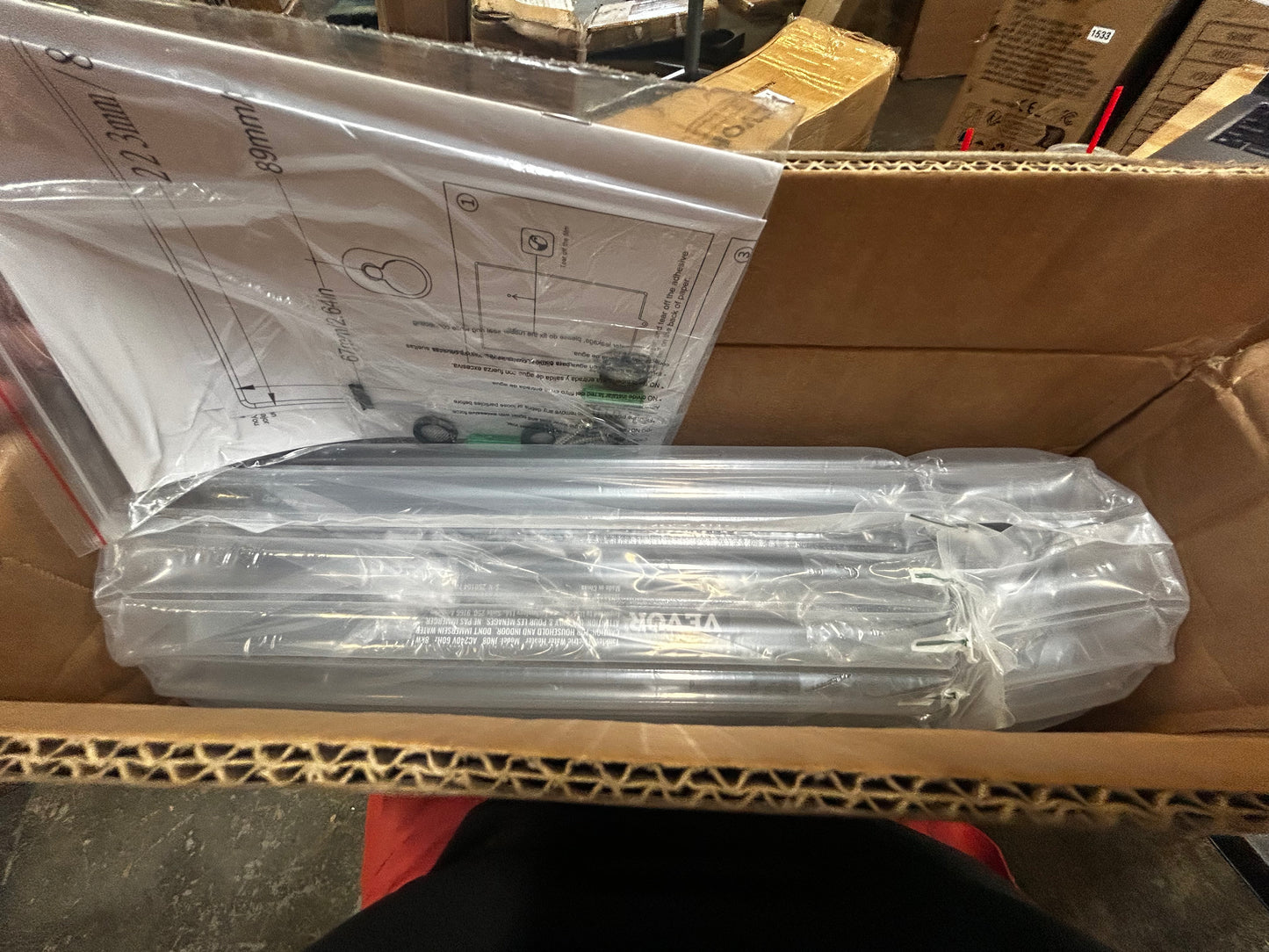 New 8KW Electric Tankless Water Heater 240V Instant Hot Water