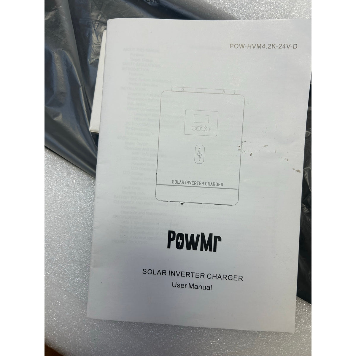 New 4200W Hybrid Solar Inverter 24V Pure Sine Wave 120A MPPT