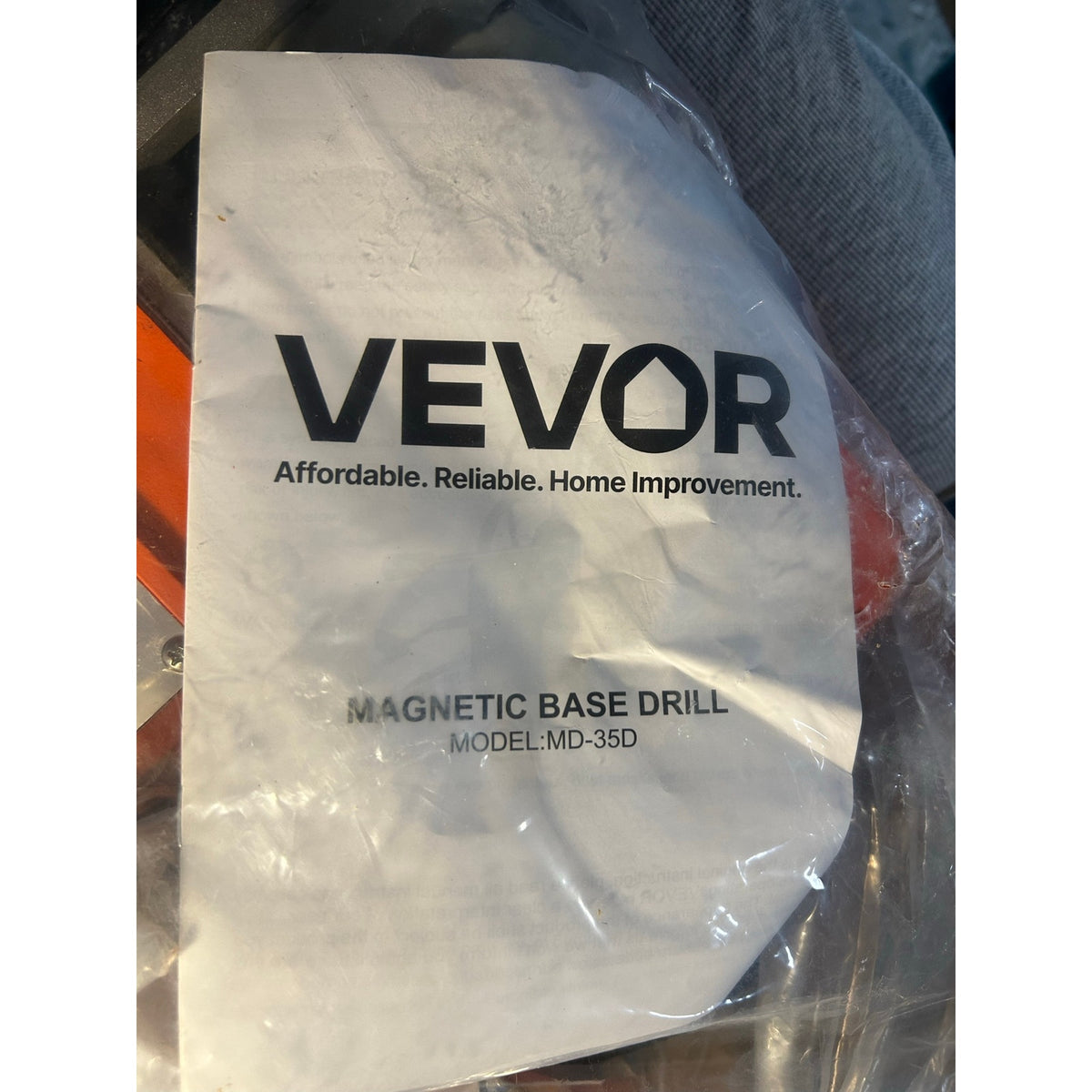 VEVOR 1200W Magnetic Drill Press – 1.5″ Boring Capacity