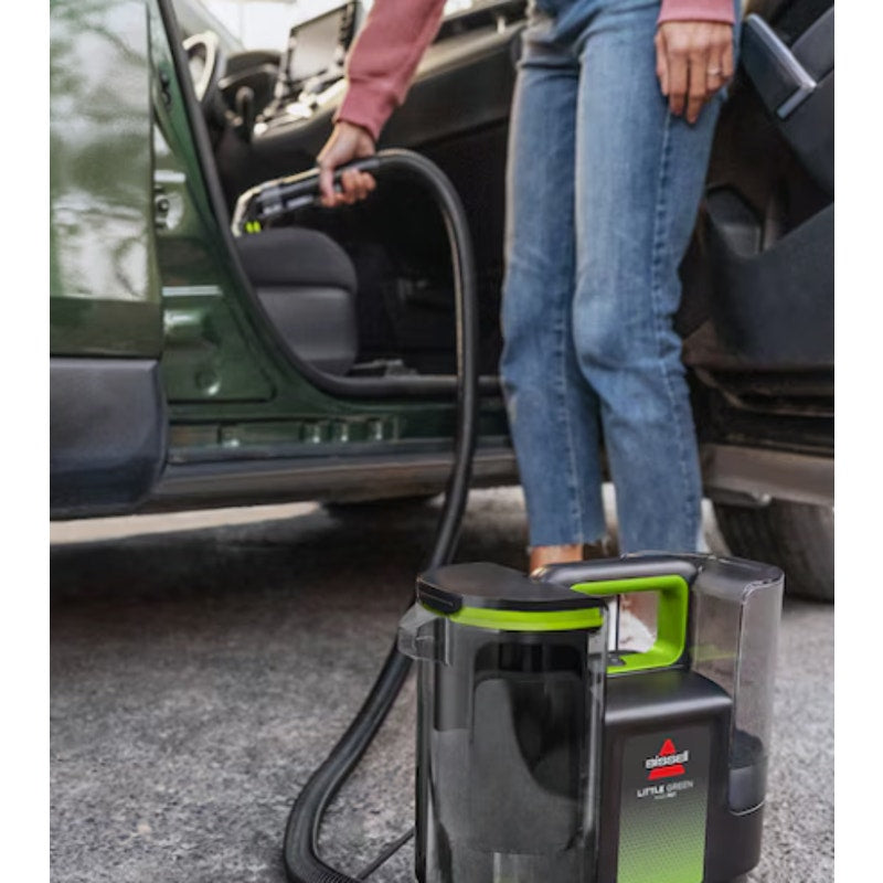 BISSELL Little Green Max Pet Portable Carpet Cleaner – Great for Pet Messes