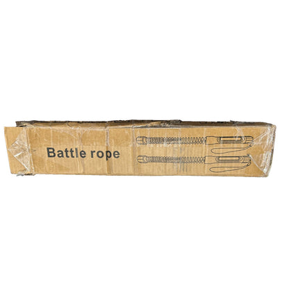 Cordless Battle Rope- Weighted Workout, New Fitness Training Indoor Gym