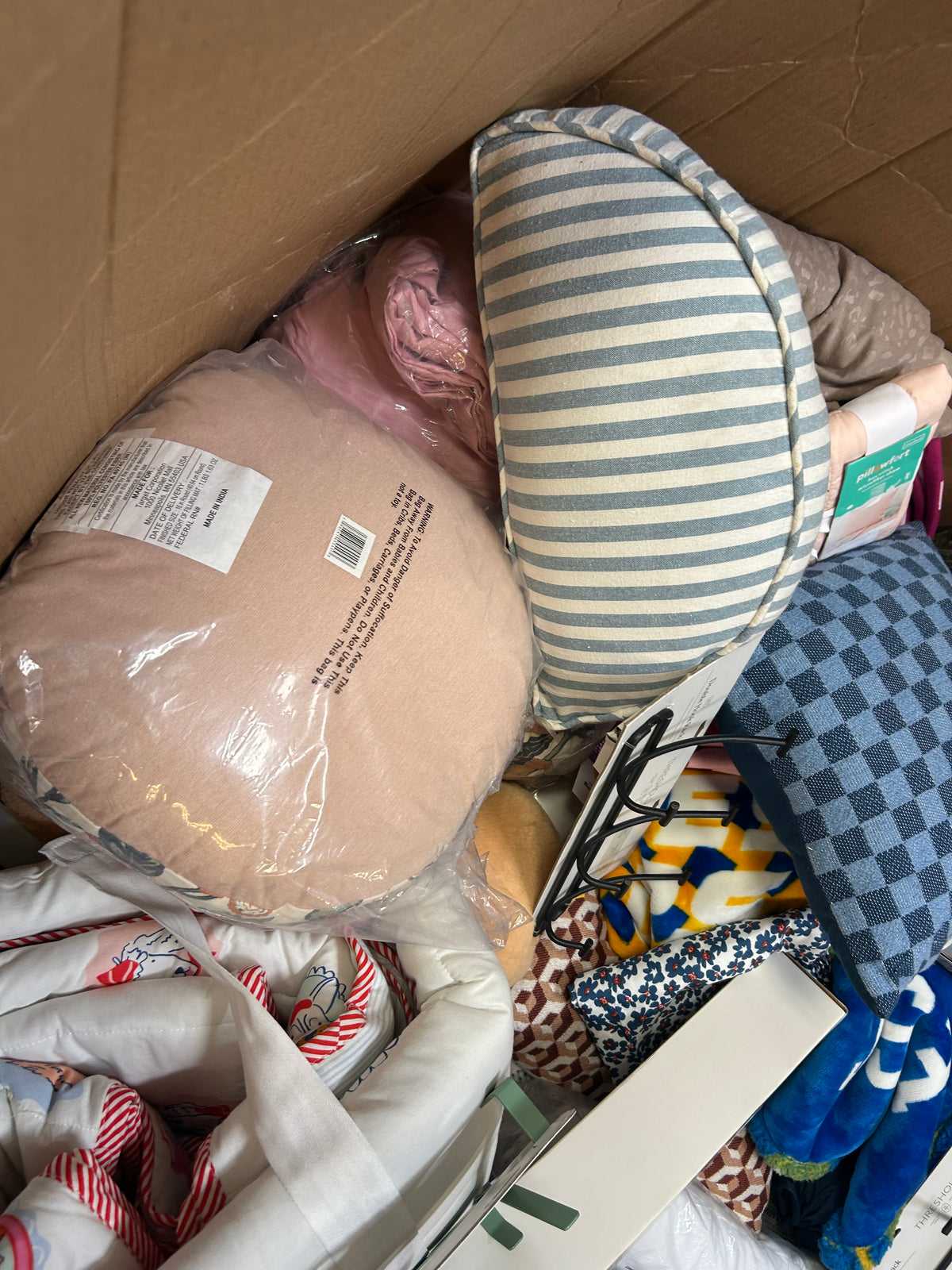 Target Home Goods, Bedding & Bath Pallet