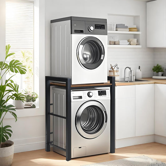 Heavy Duty Washer/Dryer Stacking Stand Rack-661lb Capacity (Brand New)