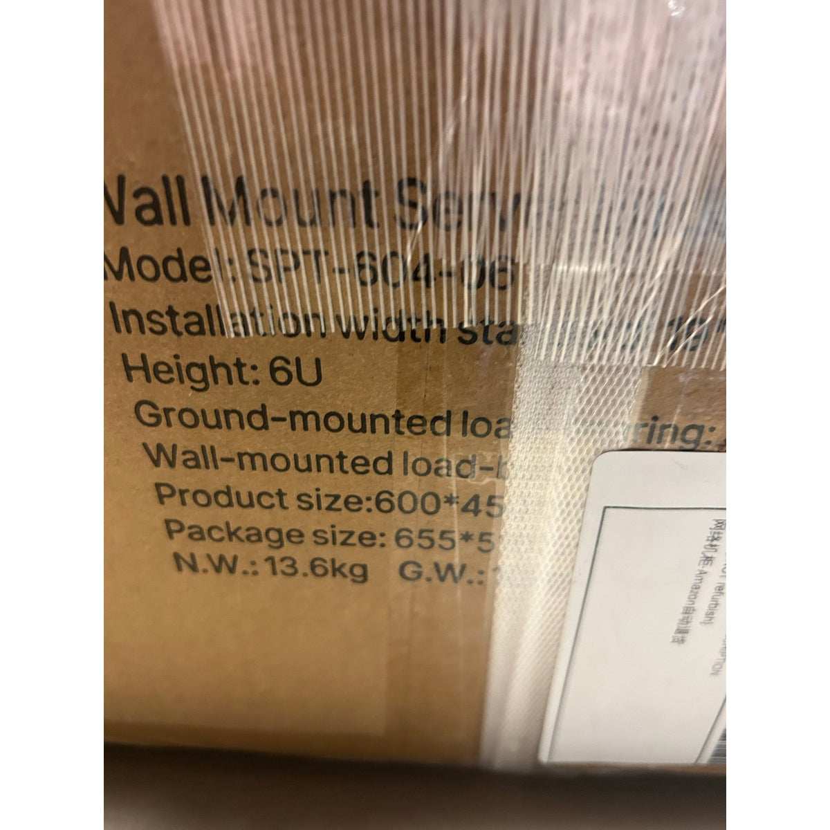 VEVOR 6U Wall-Mount Network Server Cabinet