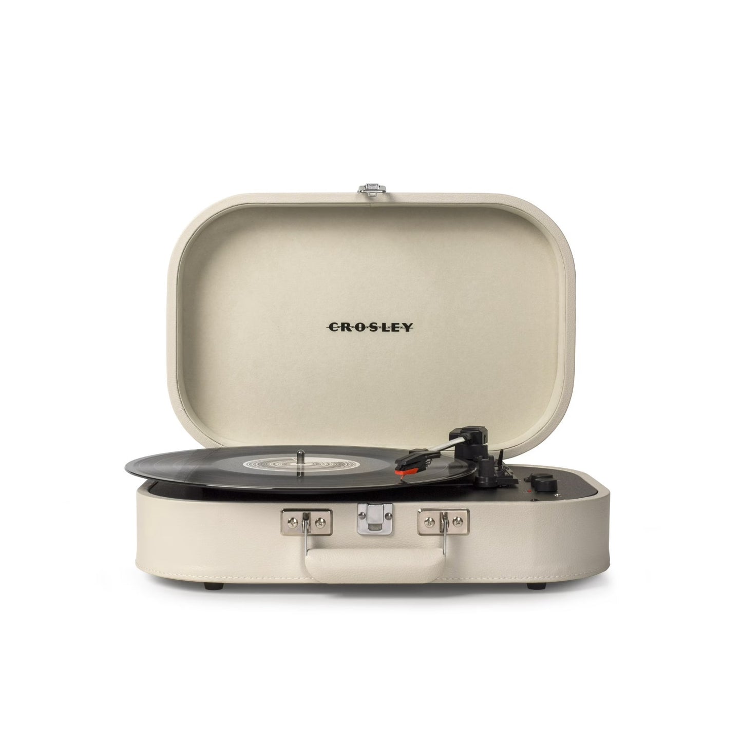 Crosley Portable 3-Speed Bluetooth Record Player, White