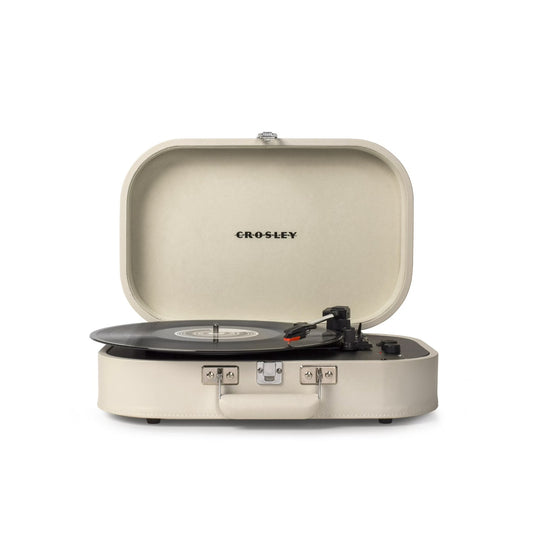 Crosley Portable 3-Speed Bluetooth Record Player, White