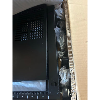 VEVOR Adjustable Open Frame Server Rack – Open Box
