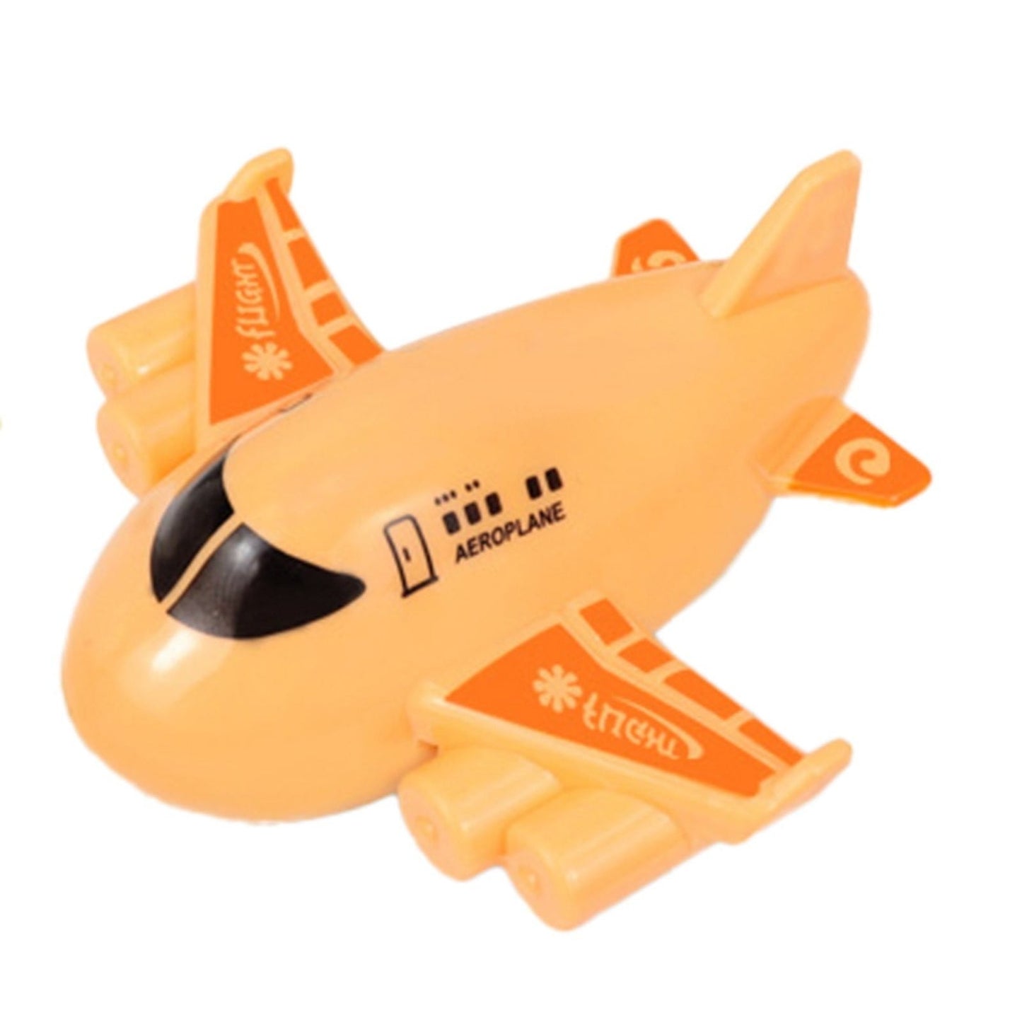 Kids Cargo Plane Transport Toy Set with Cars and Helicopter