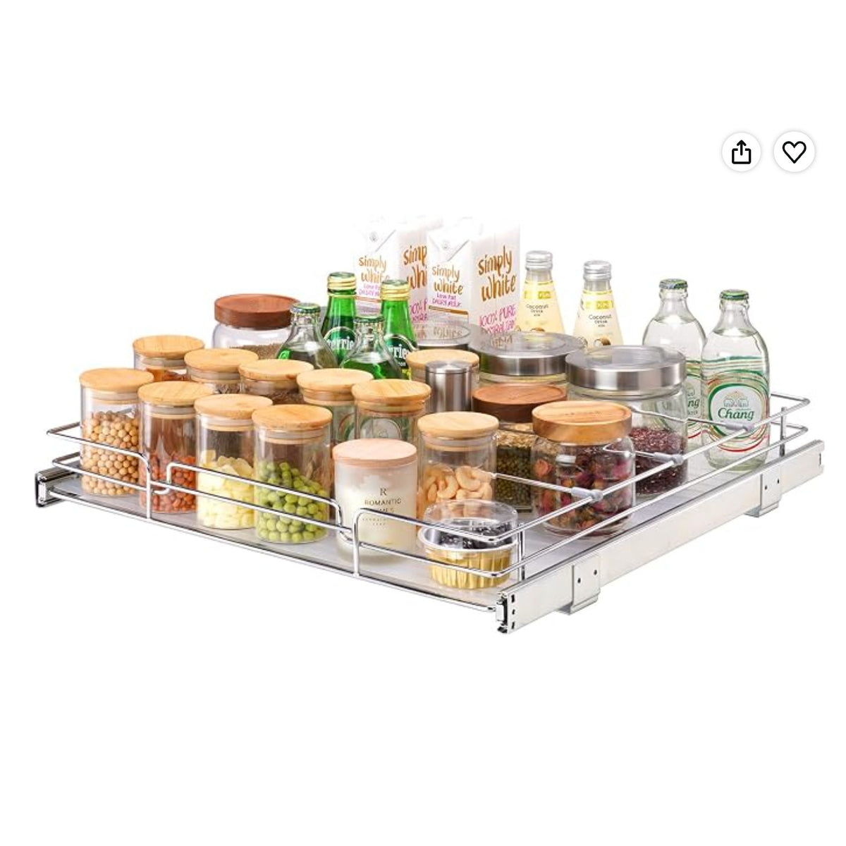 VEVOR Pull-Out Cabinet Organizer – New