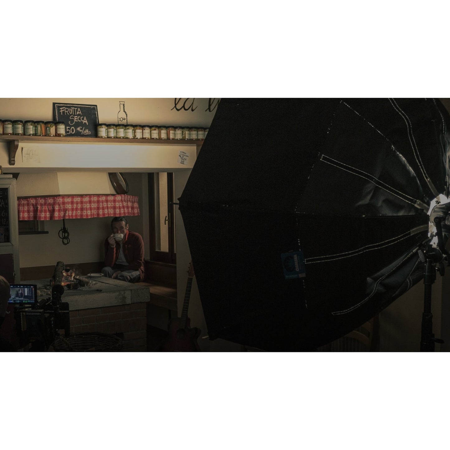 Lighttools Collapsible Fabric Grid Small Strip 40-Degree Light Control