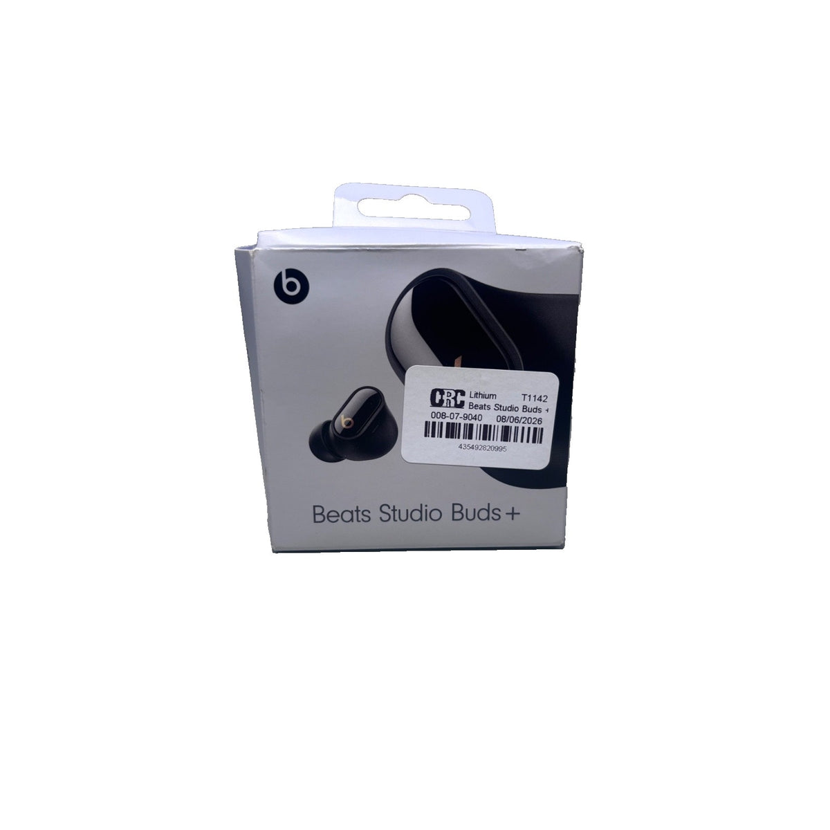 Beats Studio Buds Plus, Noise Cancelling, Spatial Audio, New open box