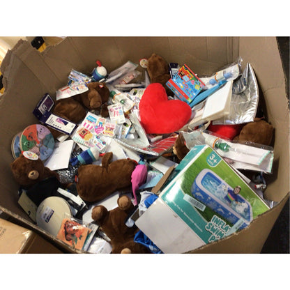 HPC TOY & NOVELTY PALLET- 1000+ PIECES