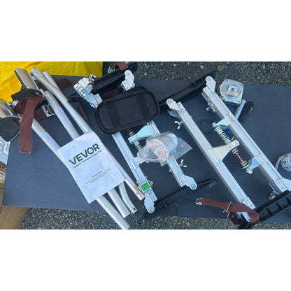 Adjustable Aluminum Drywall Stilts 18"-30" – Like New in Box