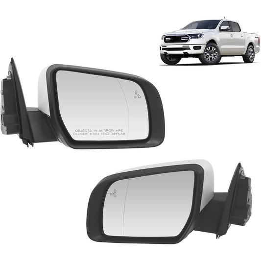 New Power Heated Folding Side Mirror Set for 2019–2023 Ford Ranger