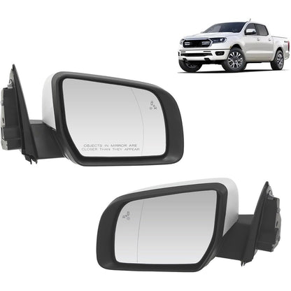 New Power Heated Folding Side Mirror Set for 2019–2023 Ford Ranger