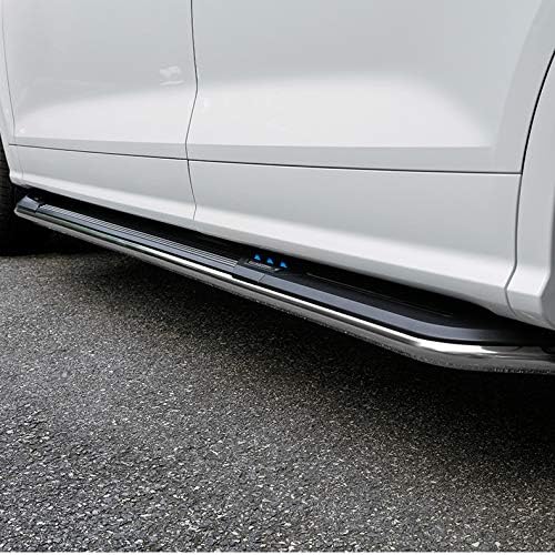 Rugged 5.5" Stainless Steel Running Boards for Jeep Grand Cherokee 2011-2021