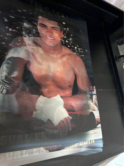 Holographic Posters 16"x9" – Sports Legends &amp; Pop Culture Icons, New