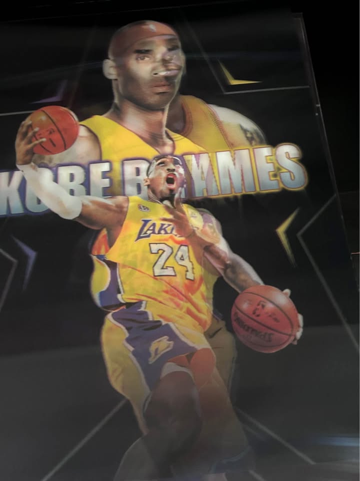 Holographic Posters 16"x9" – Kobe, Jordan, LeBron, Ali, Rick & Morty & More