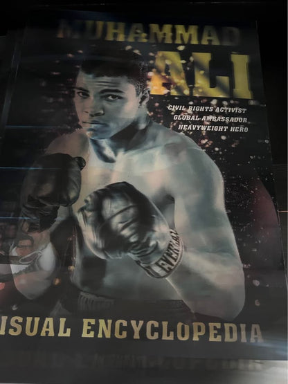 Holographic Posters 16"x9" – Sports Legends &amp; Pop Culture Icons, New