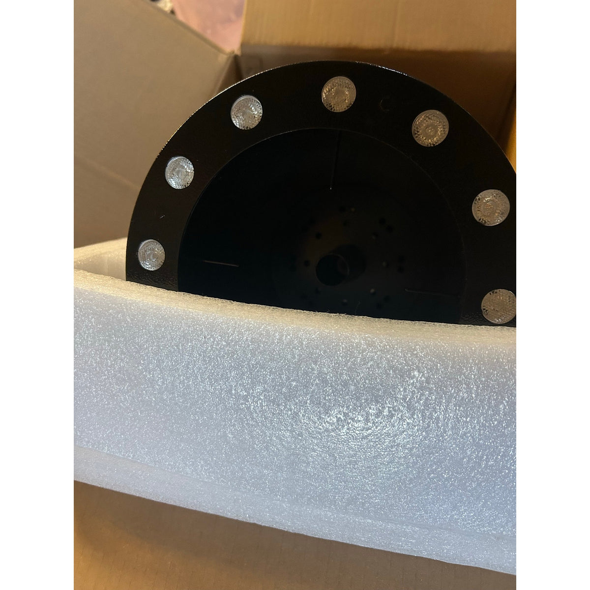 VEVOR 1500W Electric Confetti Machine with LED Lights & Remote
