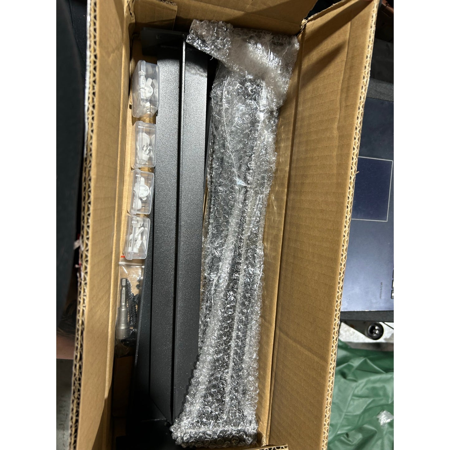 2 Pack Fence Post Anchor Repair Kit – Heavy Duty Ground Spike Stabilizer- NIB