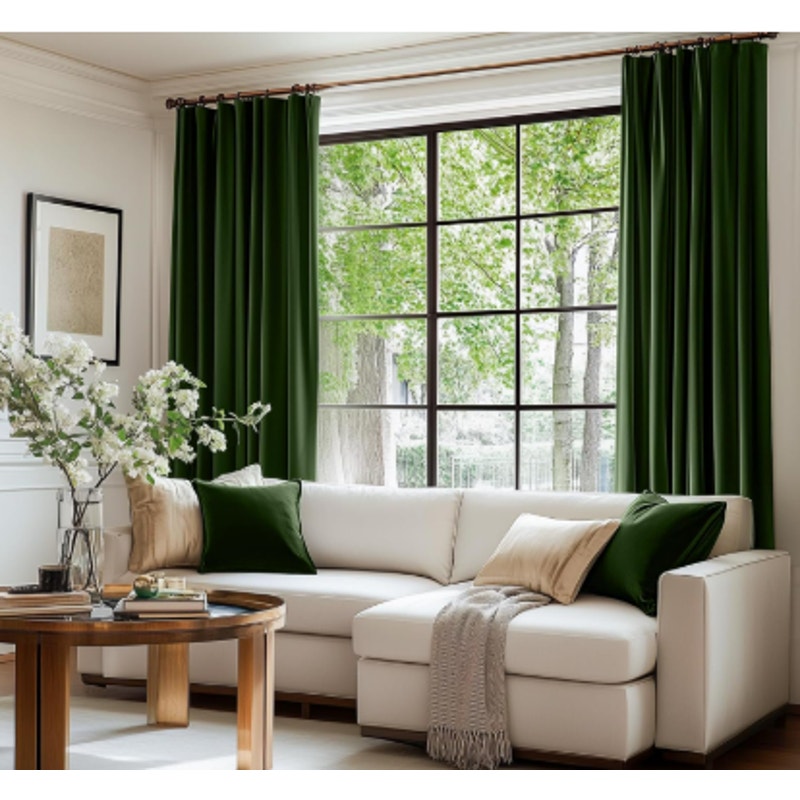 Brand New 2pk Blackout Velvet Curtain Panels – Threshold™