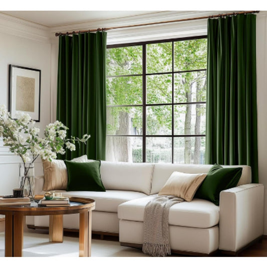 Brand New 2pk Blackout Velvet Curtain Panels – Threshold™