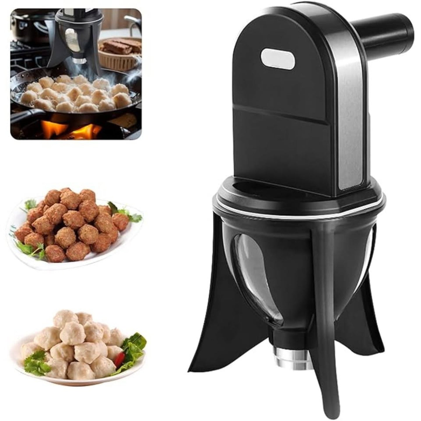Electric Meatball & Dumpling Machine – New in Box