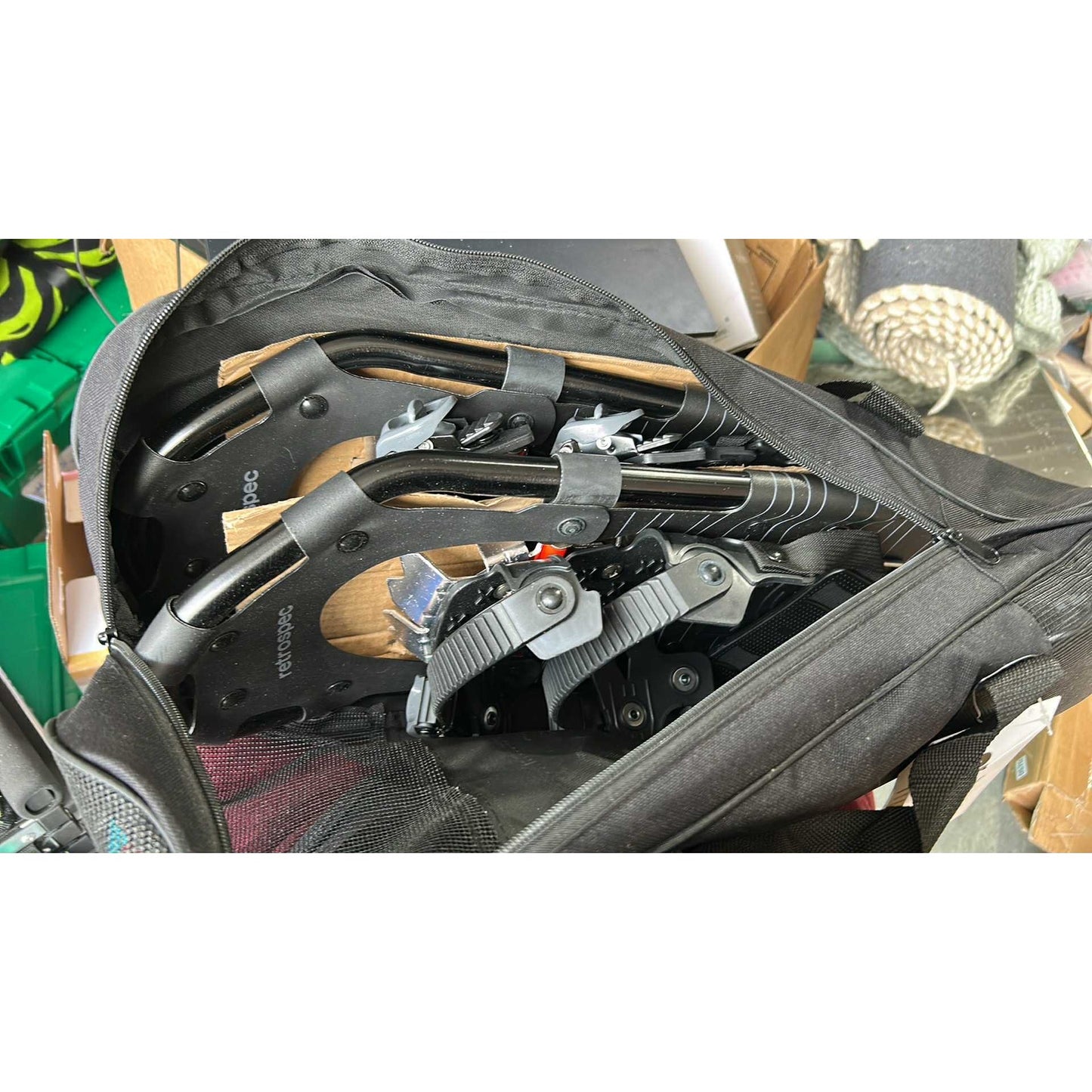 Retrospec Drifter Snowshoes – 25" Size, Fits 110–160 lbs