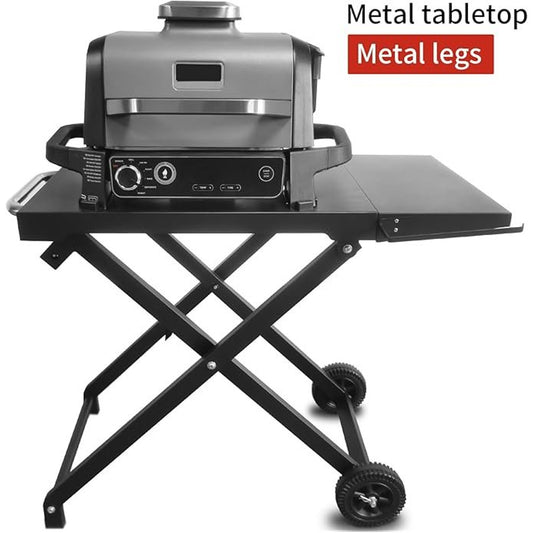 Collapsible Grill Stand (XSKSTAND-Compatible) — Fits Ninja Woodfire OG700 Series- New