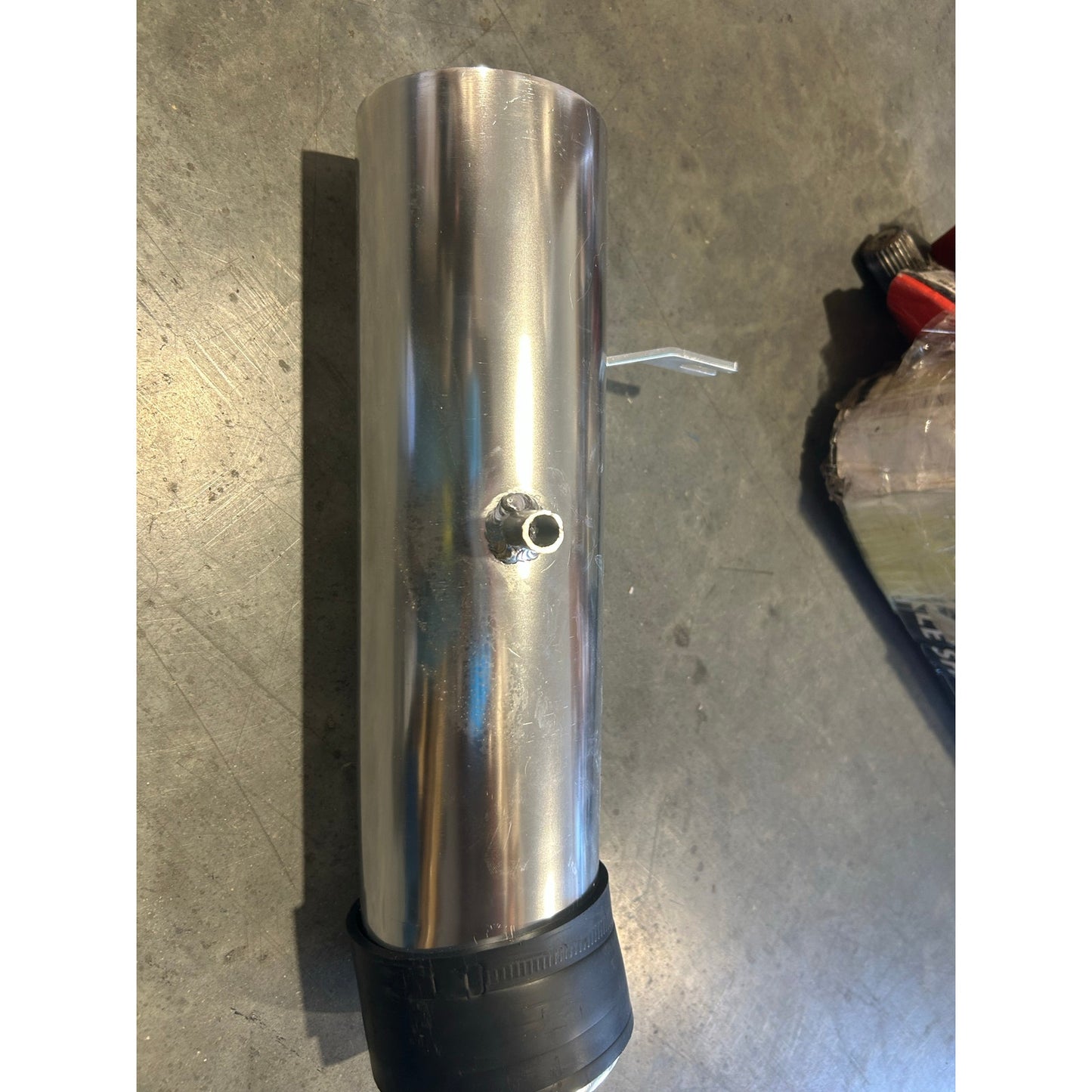 Universal 4” Cold Air Intake Kit w/ Heat Shield Panels – Aluminum Tube + Filter