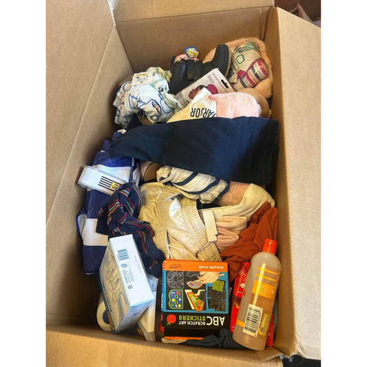 Target Raw Mixed Liquidation Merchandise Pallet - ID-1152