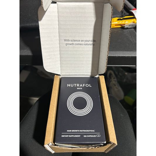 Nutrafol Men’s Hair Growth Supplement – 1 Month Supply