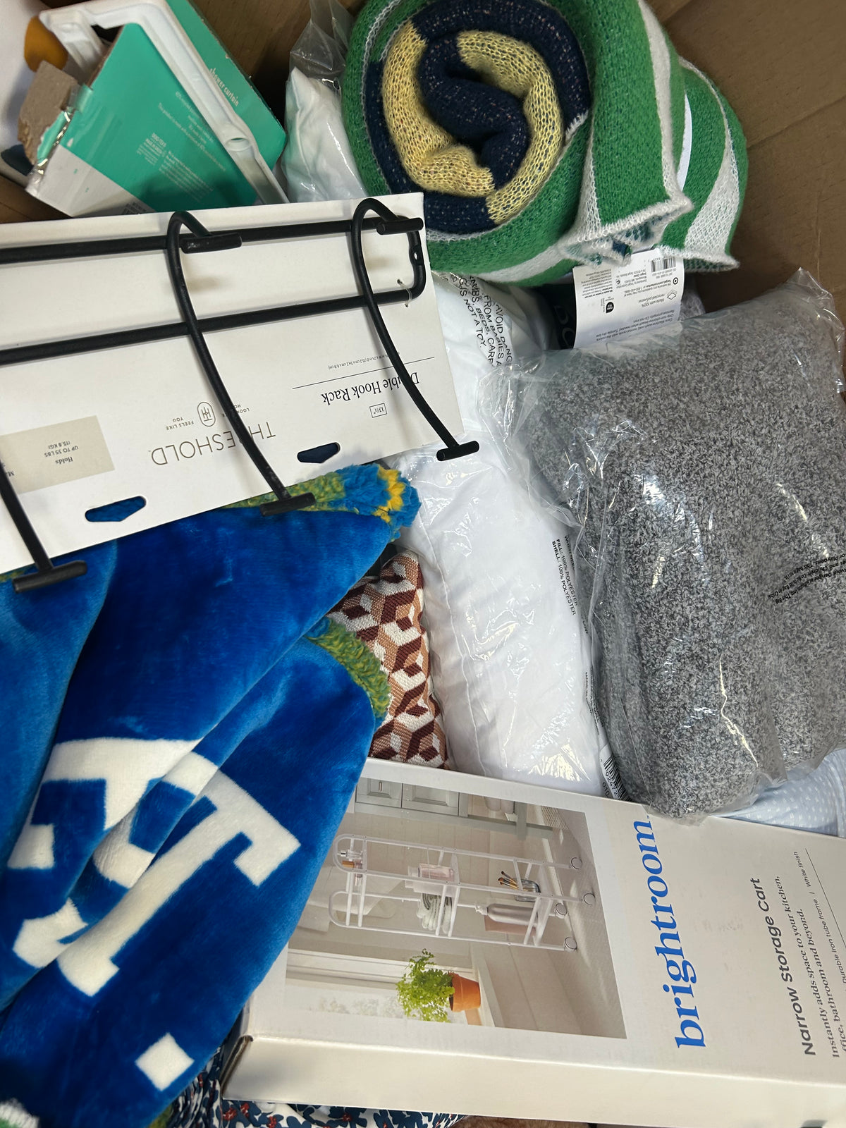 Target Home Goods, Bedding & Bath Pallet