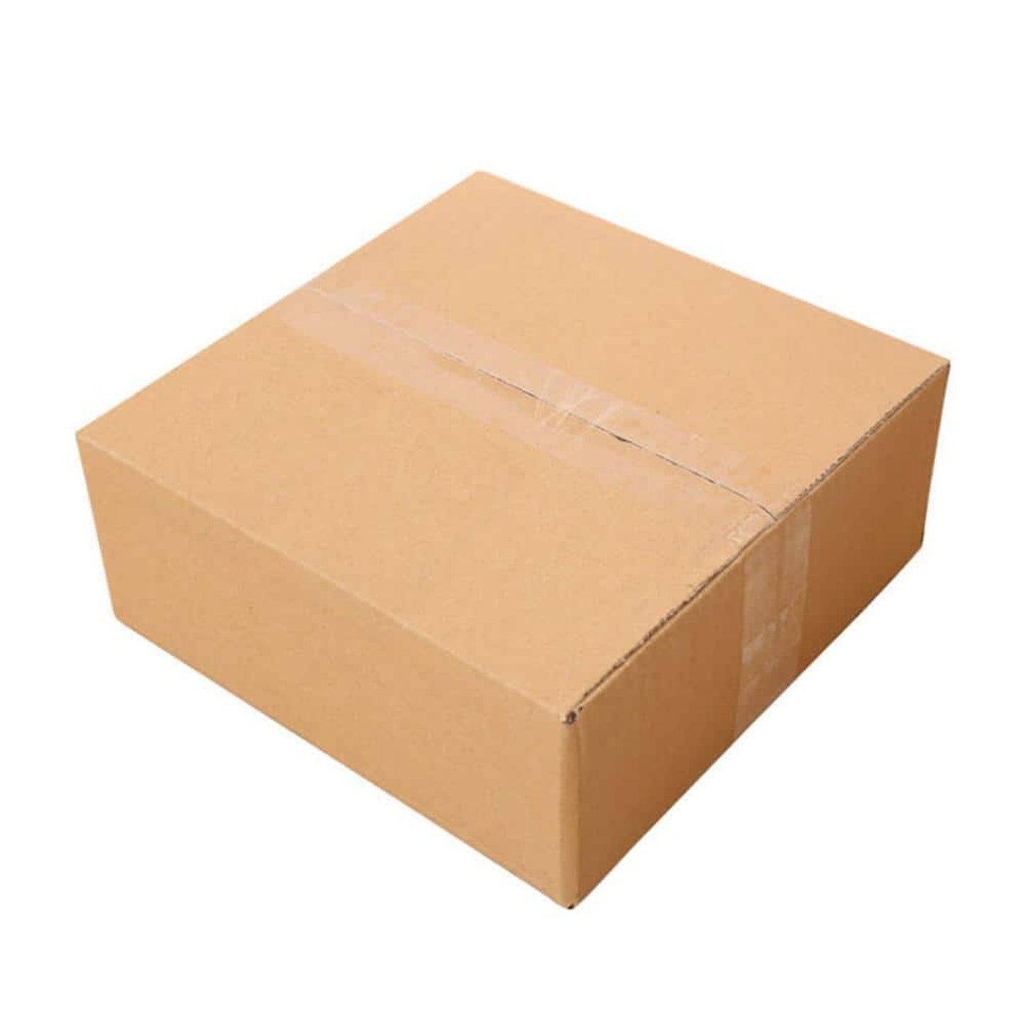 6” x 4” x 2” Kraft Corrugated Shipping Boxes – Bulk 100 Pack Recycled Cardboard