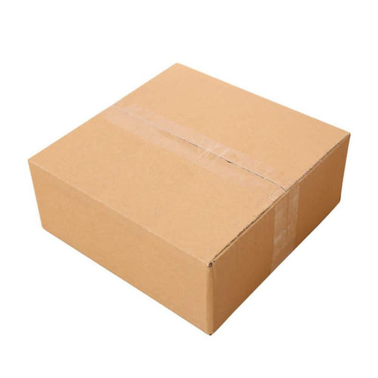 6” x 4” x 2” Kraft Corrugated Shipping Boxes – Bulk 100 Pack Recycled Cardboard