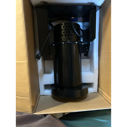 VEVOR 1500W Electric Confetti Machine with LED Lights & Remote