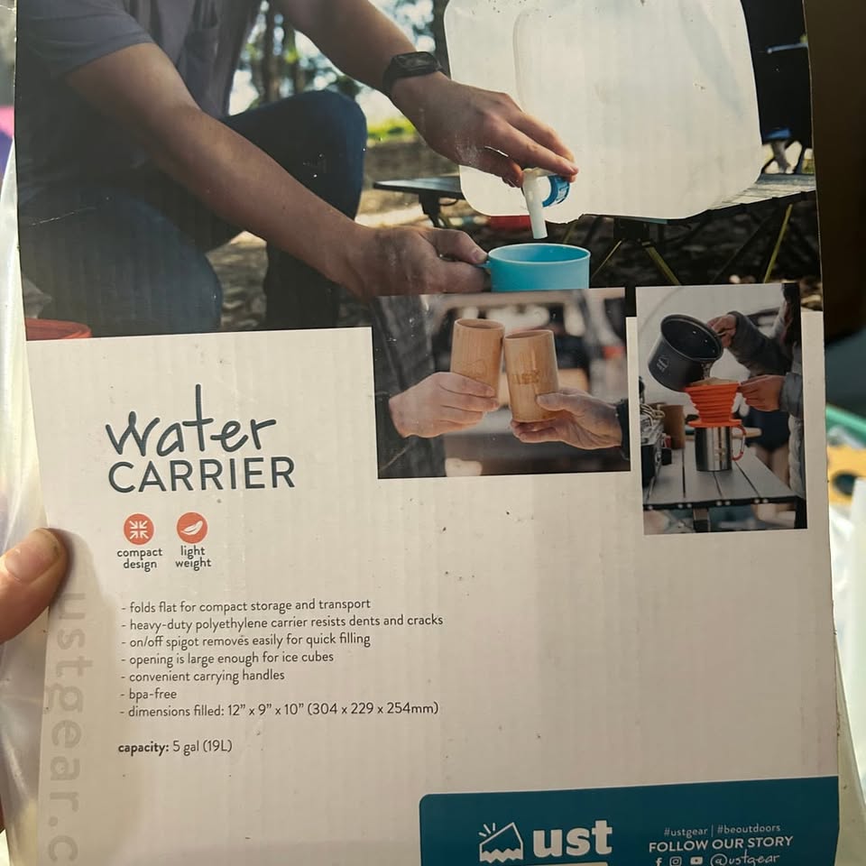 5 Gallon Collapsable Jugs (2-Pack)