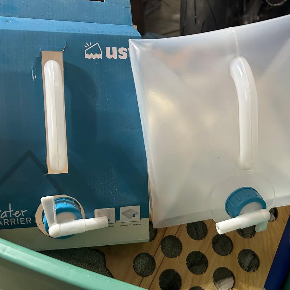 5 Gallon Collapsable Jugs (2-Pack)